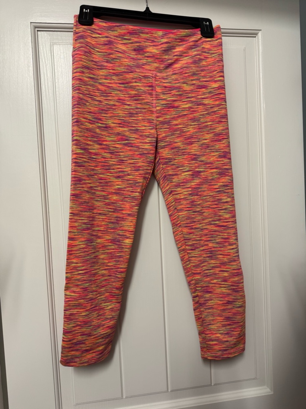 VOGO Athletica Multicolor Space-Dye Leggings